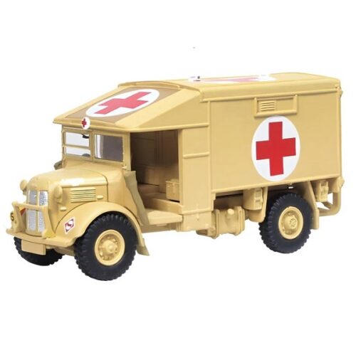 Oxford Austin K2 Ambulance RASC Katy Western