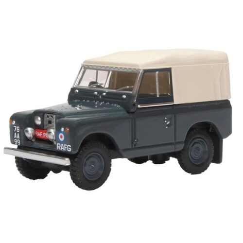 Oxford Land Rover Series II SWB Canvas RAF Police