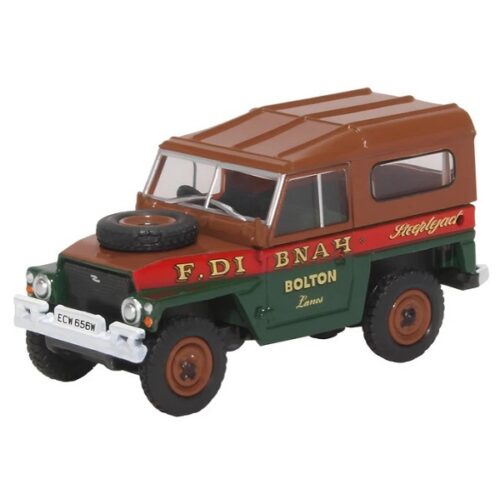 Oxford Land Rover Lightweight Hardtop - Fred Dibnah