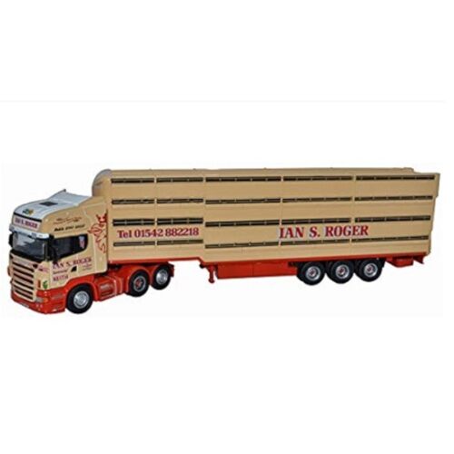 Oxford Scania Houghton Parkhouse Livestock Transporter Ian S R