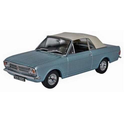 Oxford Ford Cortina Mkii Crayford Convertible Blue Mink