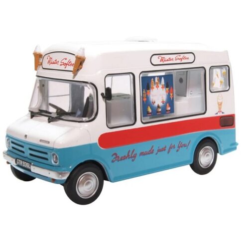 Oxford Bedford CF Ice Cream Van Mr Softee