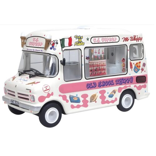 Oxford Bedford CF Ice Cream Van C J Copner