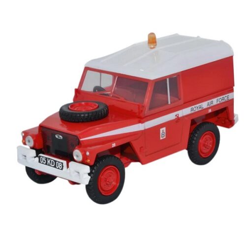 Oxford Land Rover 1/2 Ton Lightweight Raf Red Arrows