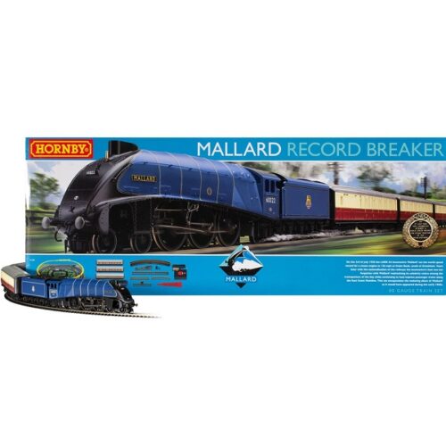 Hornby Mallard Record Breaker Set