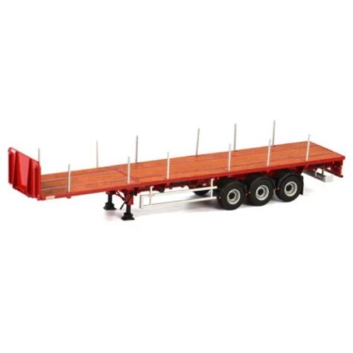 WSI Flat Bed Trailer 3 Axle