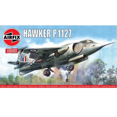 Airfix Hawker P.1127 (Kestrel)