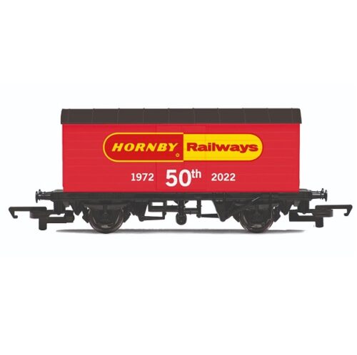 Hornby RailRoad 50th Anniversary Wagon