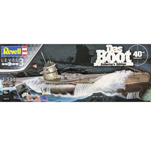 Revell DAS BOOT 40th Anniversary Gift