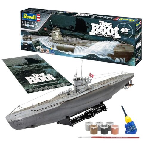 Revell DAS BOOT 40th Anniversary Gift - Image 2