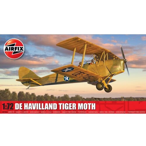 Airfix de Havilland Tiger Moth