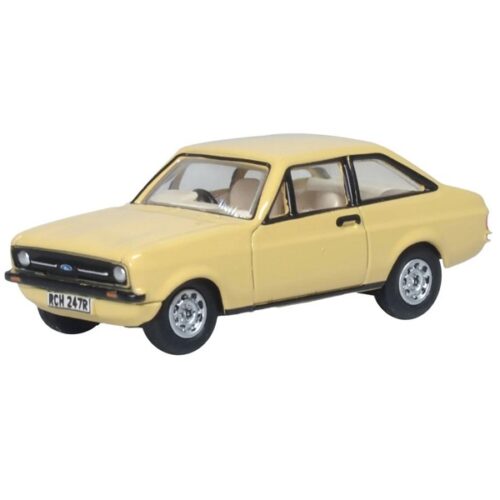 Oxford Ford Escort Mk2 Sahara Beige