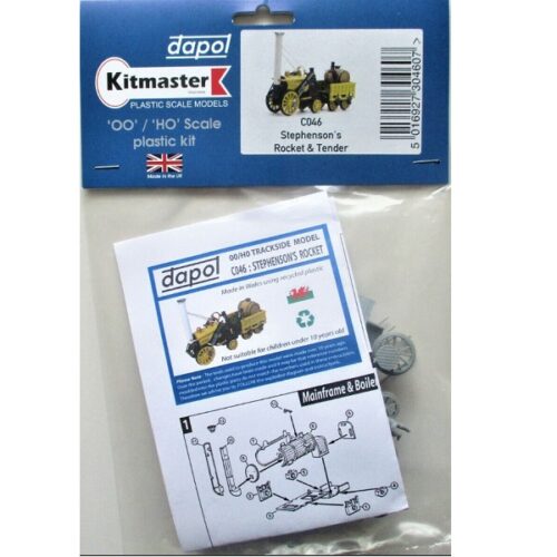 Dapol Stephensons Rocket Plastic Kit - Image 3