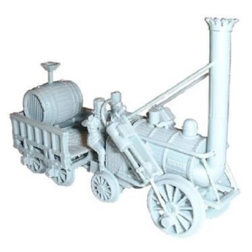 Dapol Stephensons Rocket Plastic Kit - Image 2