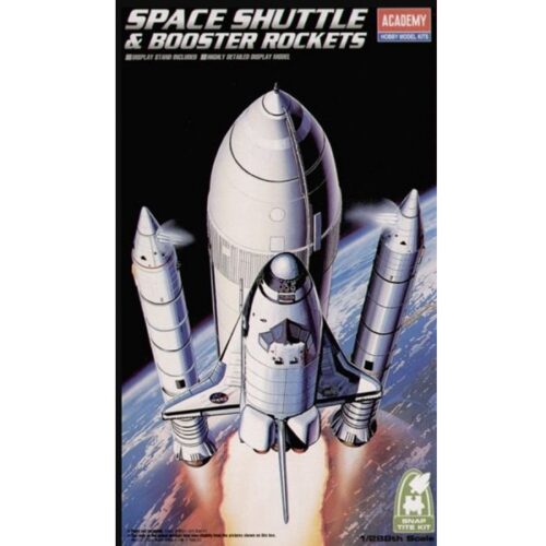 Academy Space Shuttle and Booster Rockets