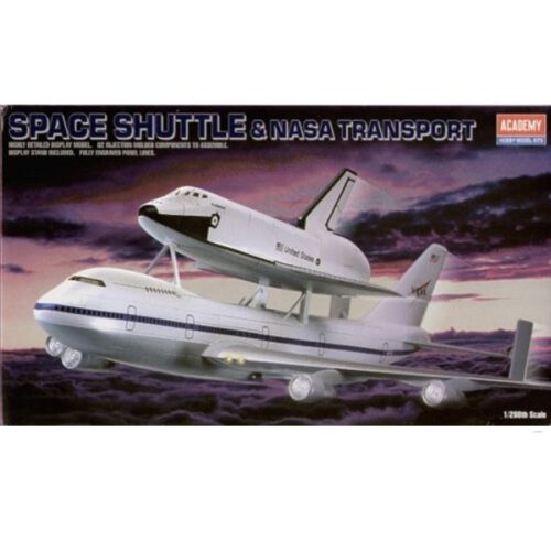 Academy Space Shuttle and 747 Transport