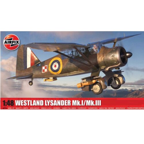 Airfix Westland Lysander Mk.I/Mk.III