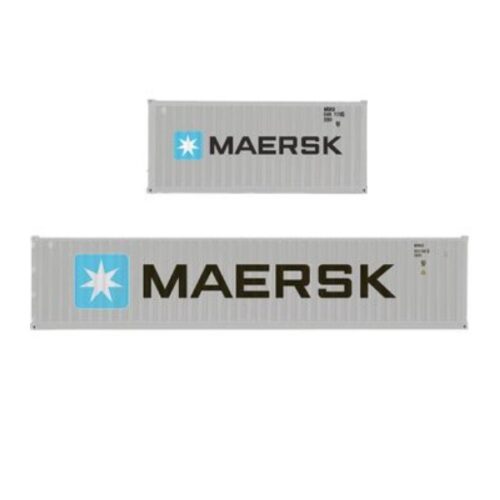 Hornby Maersk, Container Pack, 1 x 20' and 1 x 40' Containers