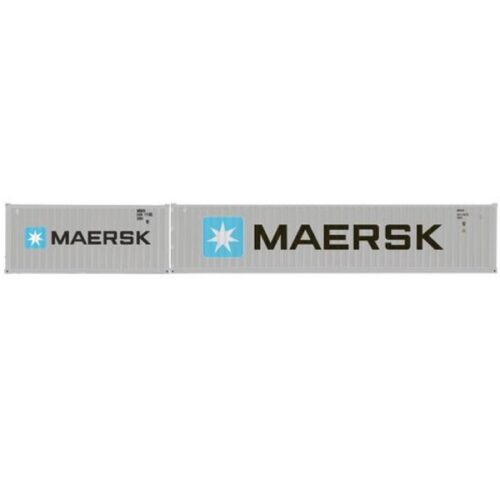 Hornby Maersk, Container Pack, 1 x 20' and 1 x 40' Containers - Image 2