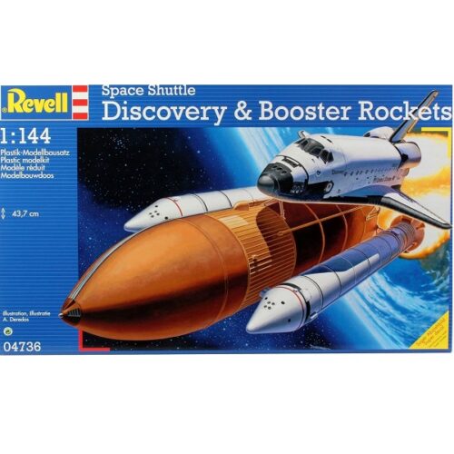 Revell Space Shuttle "Discovery" & Booster Rockets