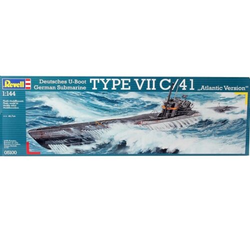 Revell Type VIIC/41 U-Boat Atlantic Version