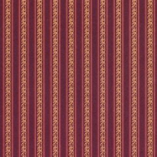 Dolls House Wallpaper - Renaissance Warm Red - A3 Sheet
