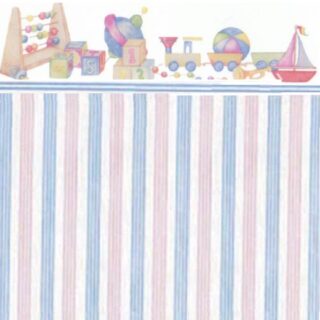 Dolls House  - Toybox Wallpaper