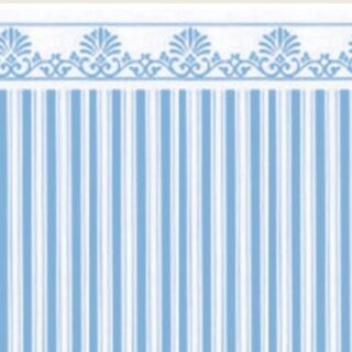 Dolls House  - Aqua/White Majestic Paper