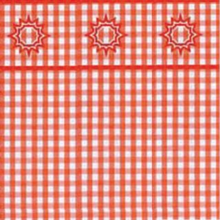 Dolls House  - Gingham Peach Paper