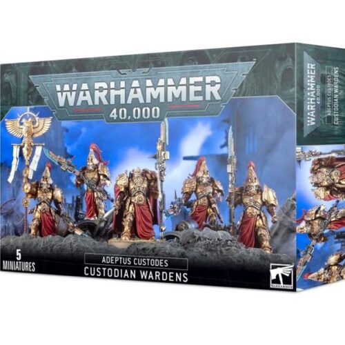 Warhammer 40K - Adeptus Custodes - Custodian Wardens