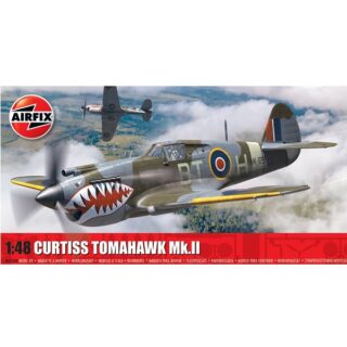 Airfix Curtiss Tomahawk Mk.II