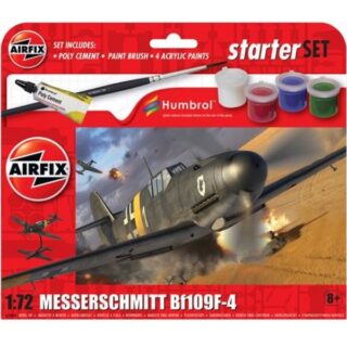 Airfix Messerschmitt Bf109F-4 - Starter Set