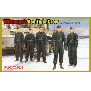 Dragon Wittmann's Ace Tiger Crew (5 Figure Set)