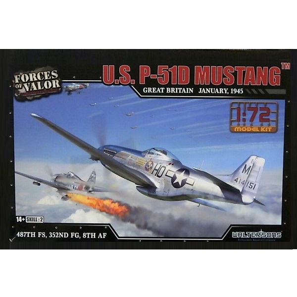 Forces of Valor P-51D Mustang Great Britain January 1945
