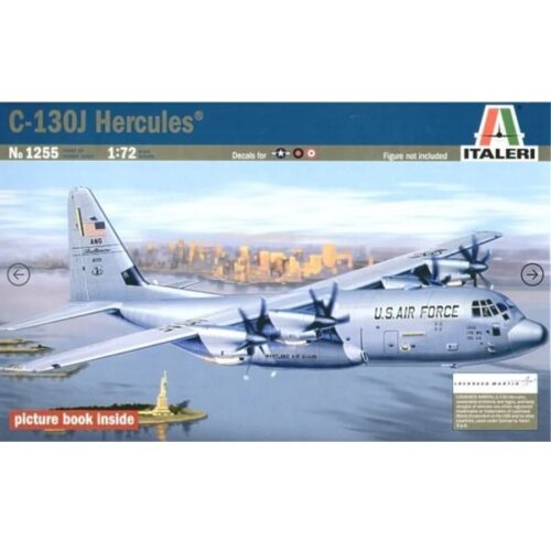 Italeri Lockheed C-130J Hercules