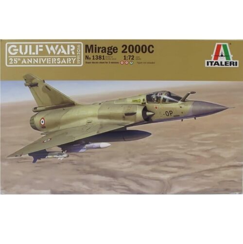 Italeri Dassault-Mirage 2000C