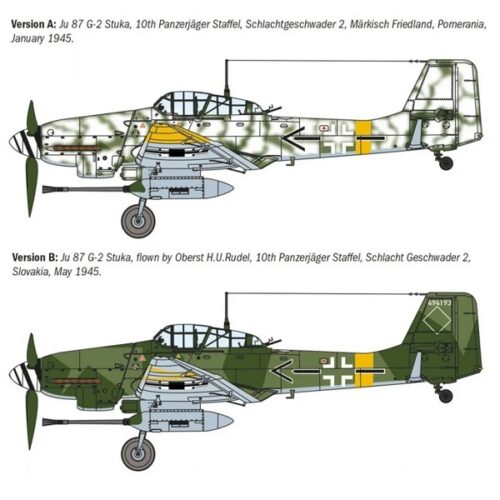Italeri Ju 87 G-2 Kanonenvogel - Image 3