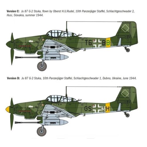 Italeri Ju 87 G-2 Kanonenvogel - Image 2