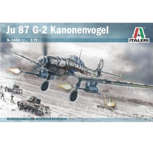 Italeri Ju 87 G-2 Kanonenvogel