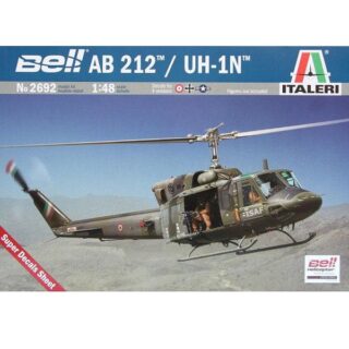 Italeri BELL AB 212/UH 1N