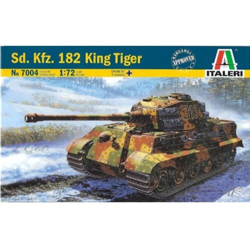 Italeri King Tiger