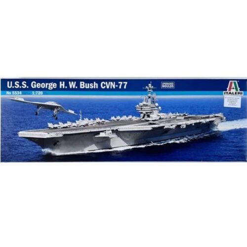 Italeri U.S.S George H.W.Bush CVN 77