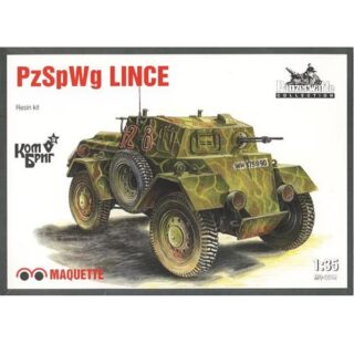 Maquette - PzSpWg Lince Armoured Car