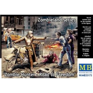 Master Box - Zombie Hunter - Road to Freedom