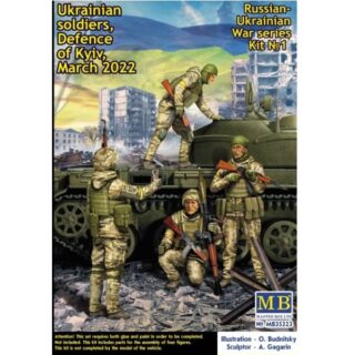 Master Box - Ukrainian Soldiers, Defence of Kyiv