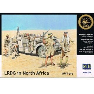 Master Box - LRDG in North Africa WWII era