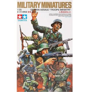 Tamiya German Assault Troops