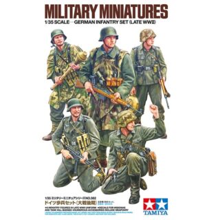 Tamiya U.S. Infantry (WWII) European