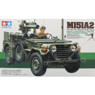Tamiya U.S. M151A2 w/Tow Missile Launcher