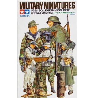 Tamiya German Soldiers Briefing